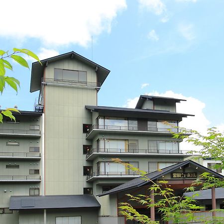 Kurobe View Hotel Omači Exteriér fotografie