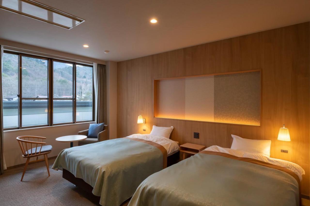 Kurobe View Hotel Omači Exteriér fotografie