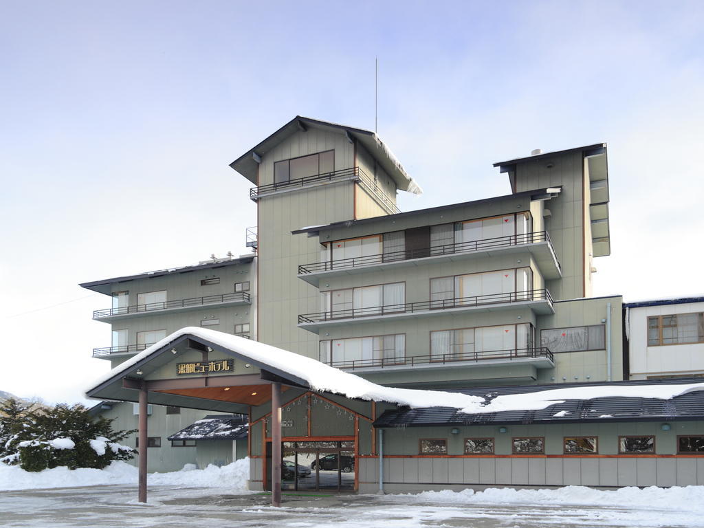 Kurobe View Hotel Omači Exteriér fotografie