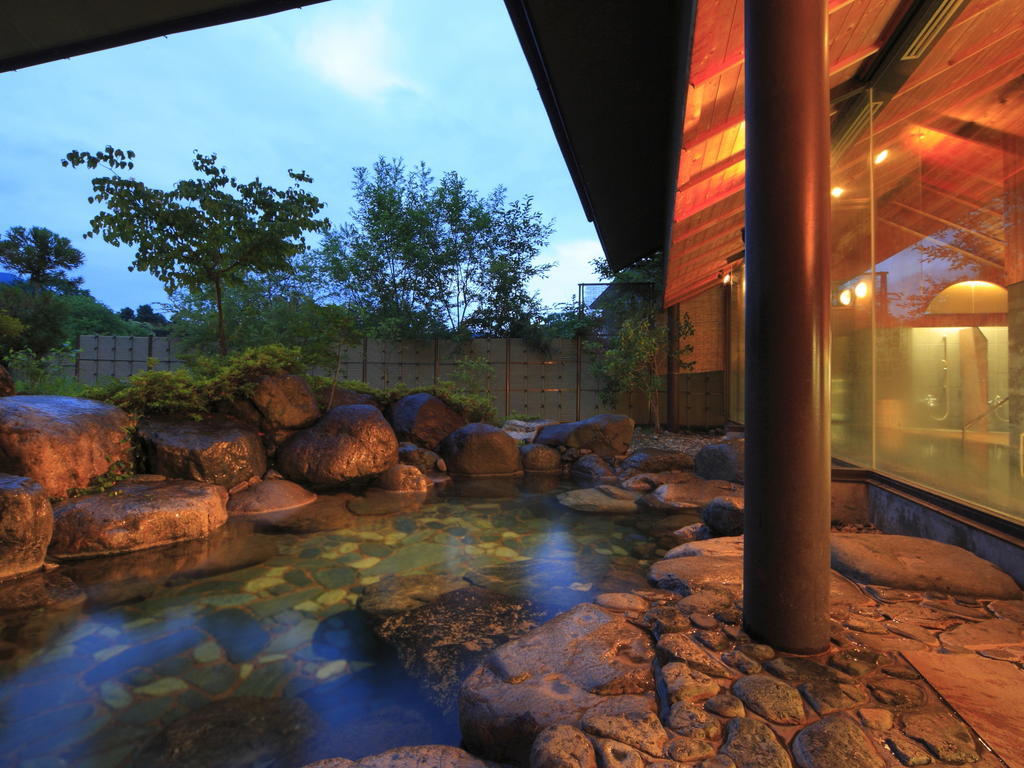 Kurobe View Hotel Omači Exteriér fotografie