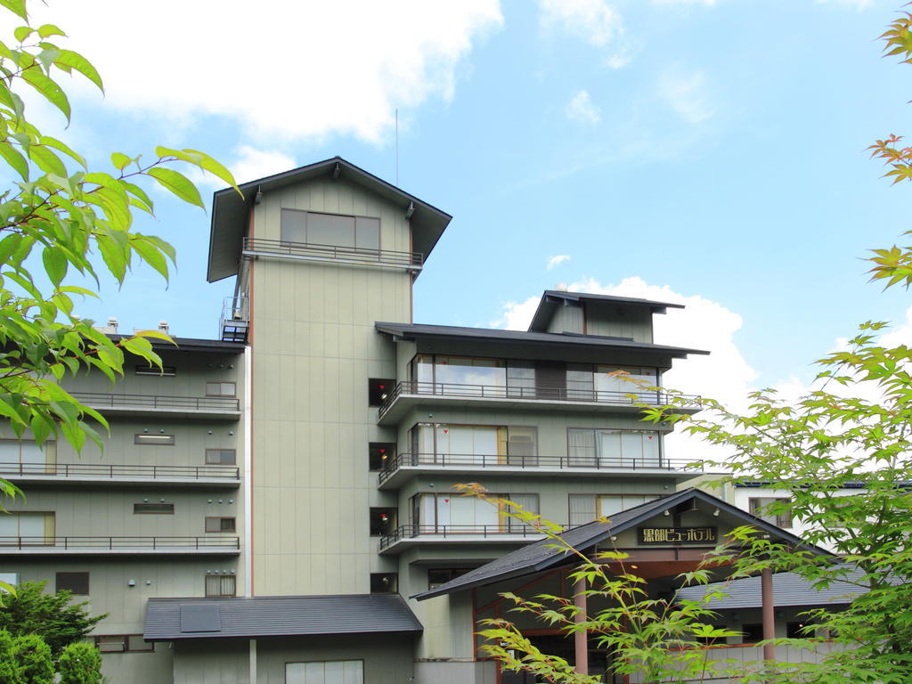 Kurobe View Hotel Omači Exteriér fotografie