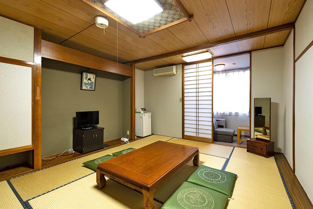 Kurobe View Hotel Omači Exteriér fotografie