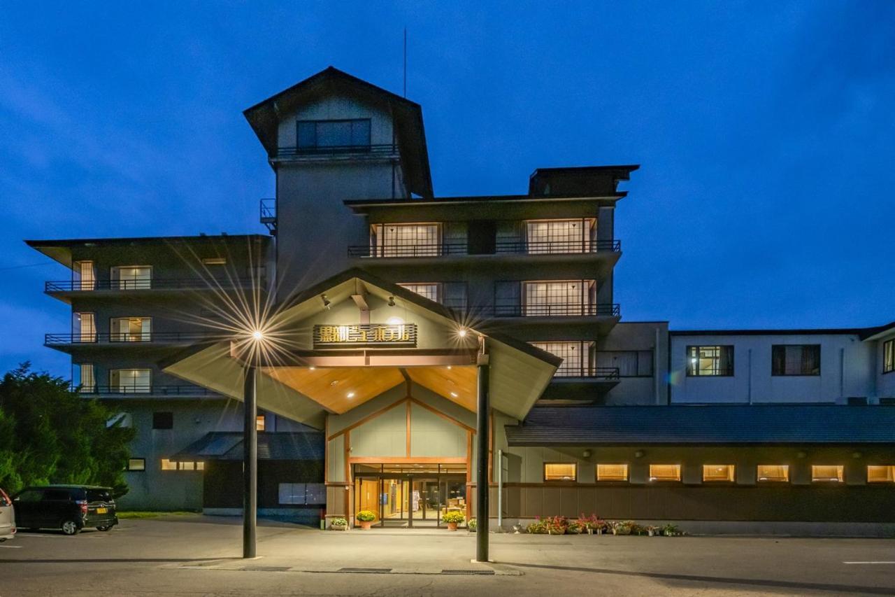 Kurobe View Hotel Omači Exteriér fotografie