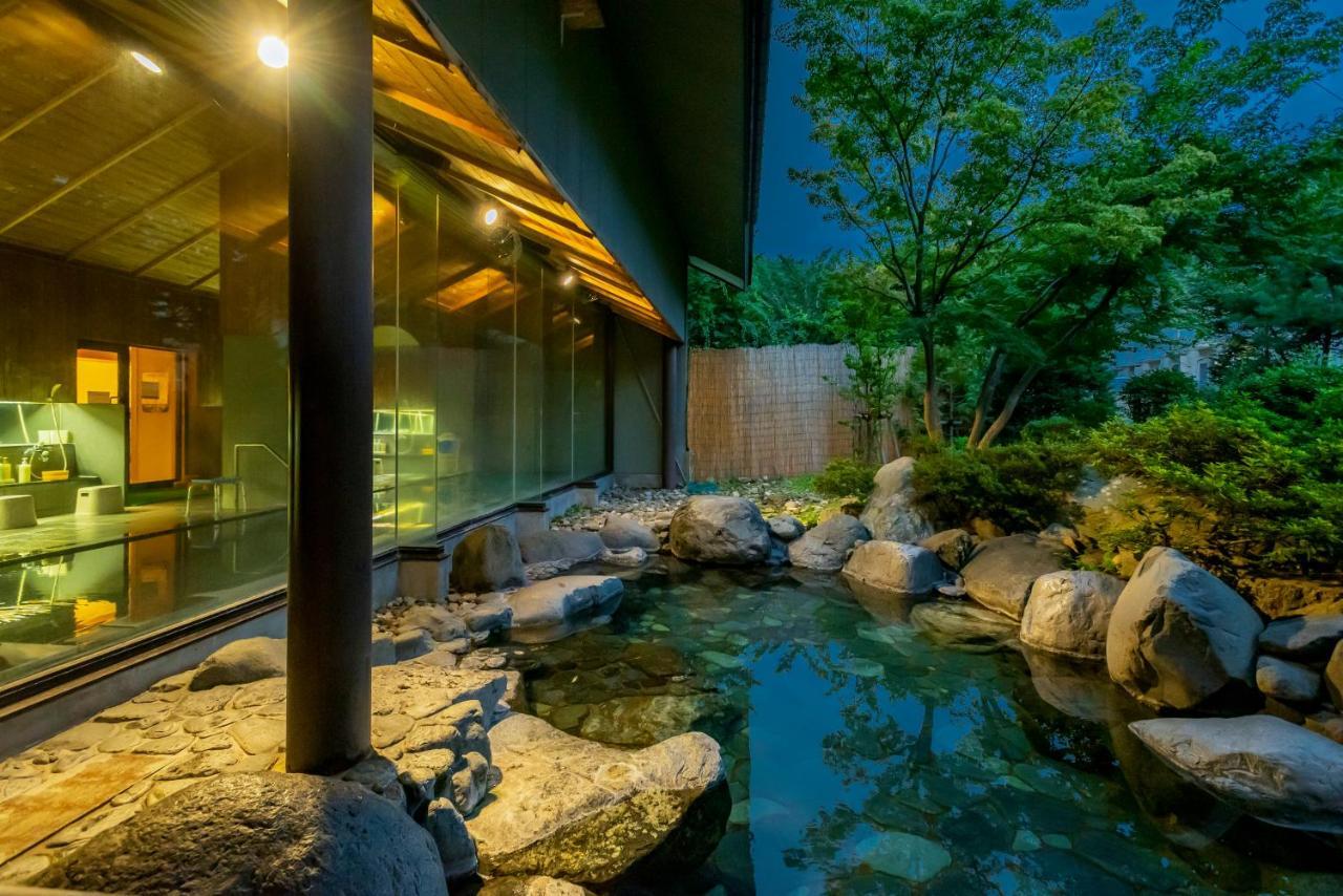 Kurobe View Hotel Omači Exteriér fotografie