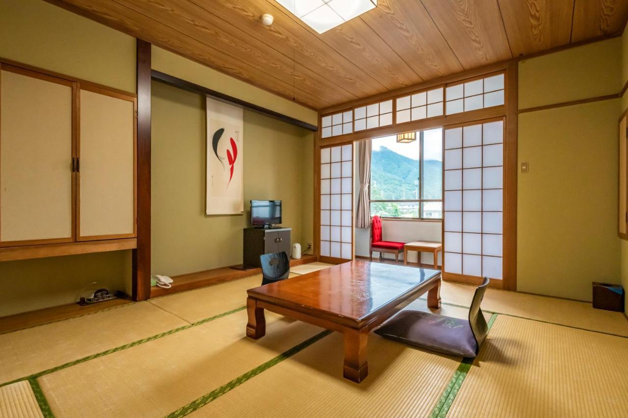 Kurobe View Hotel Omači Exteriér fotografie