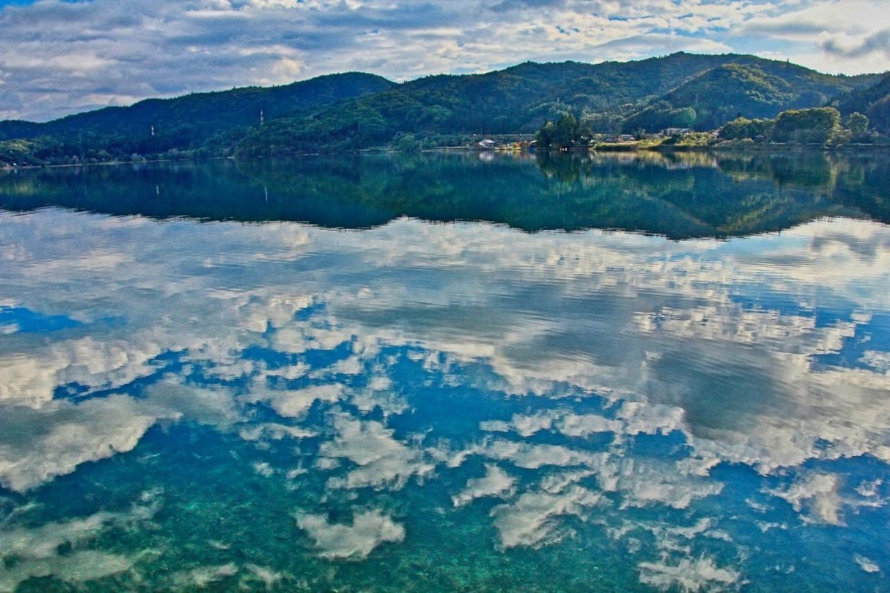 Kurobe View Hotel Omači Exteriér fotografie