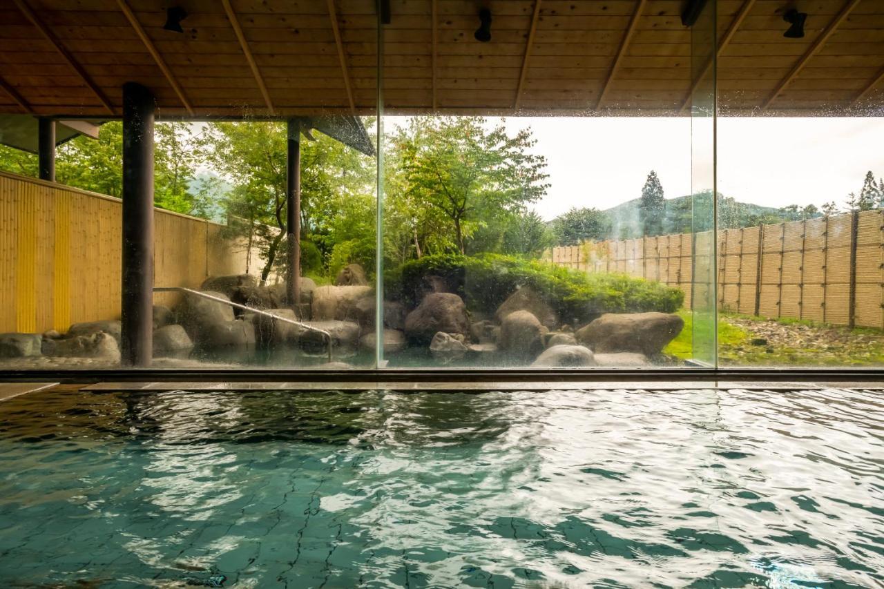 Kurobe View Hotel Omači Exteriér fotografie