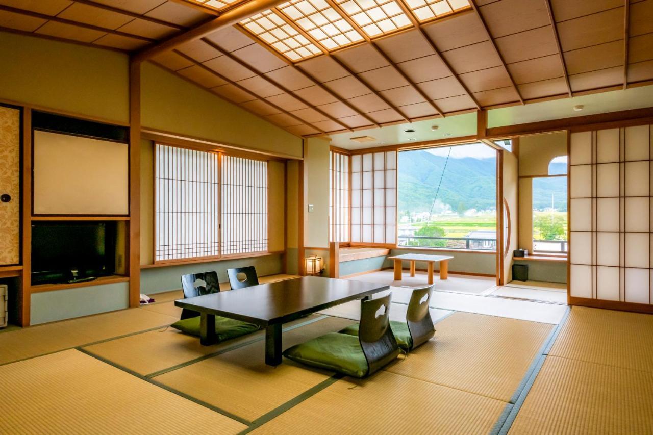 Kurobe View Hotel Omači Exteriér fotografie