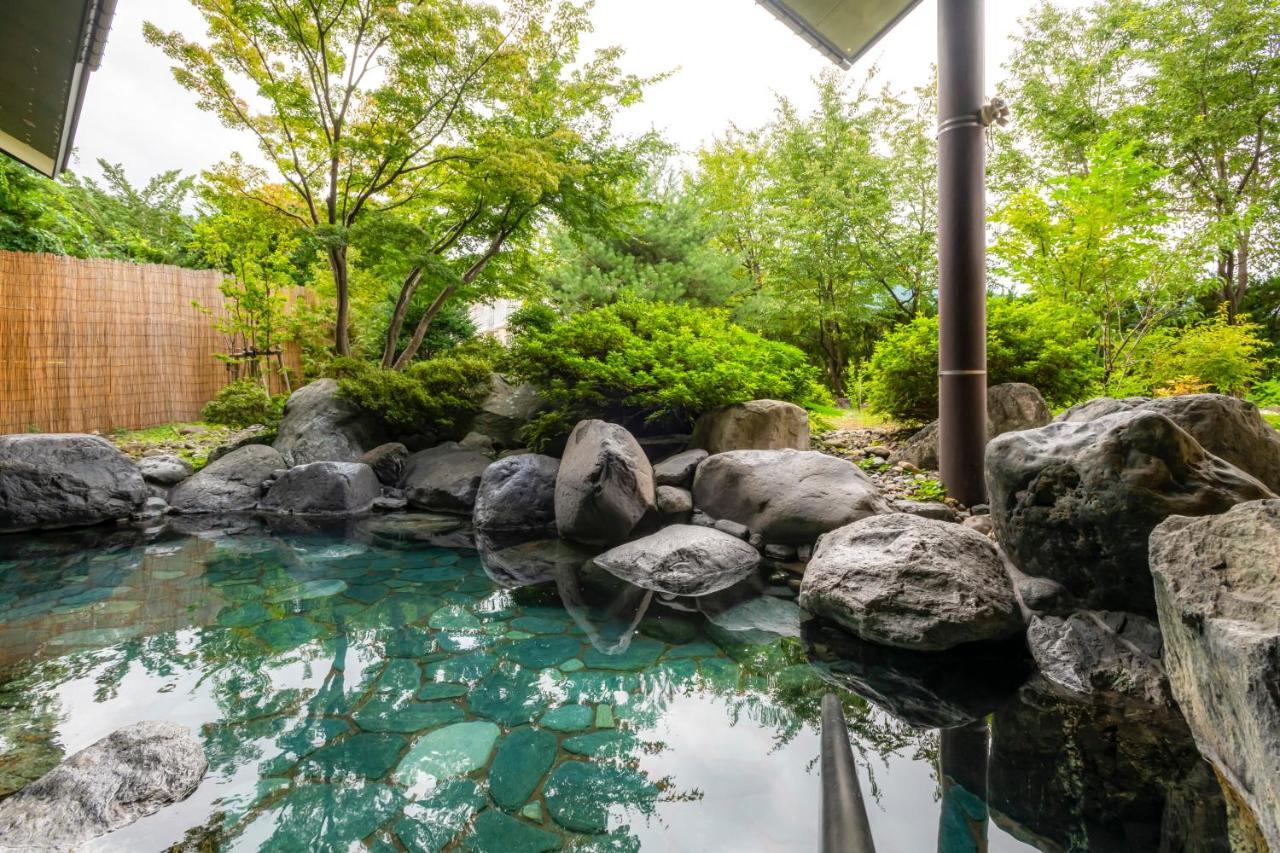 Kurobe View Hotel Omači Exteriér fotografie