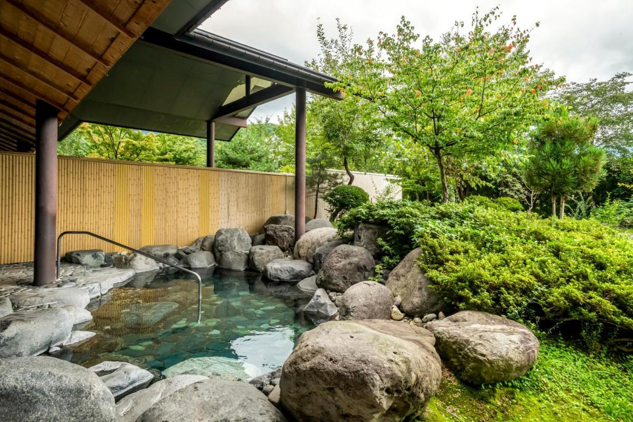 Kurobe View Hotel Omači Exteriér fotografie