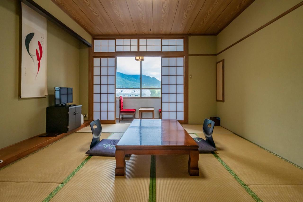 Kurobe View Hotel Omači Exteriér fotografie