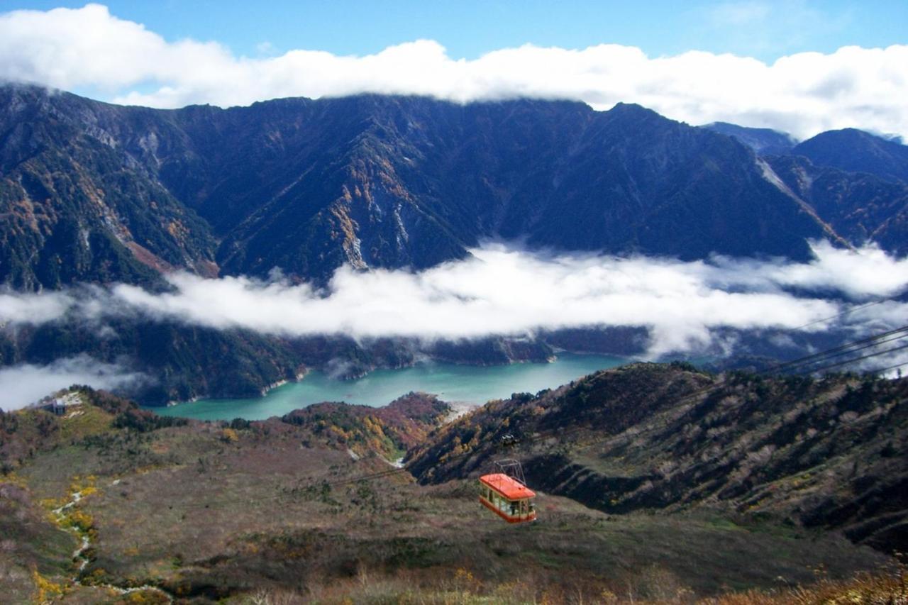 Kurobe View Hotel Omači Exteriér fotografie