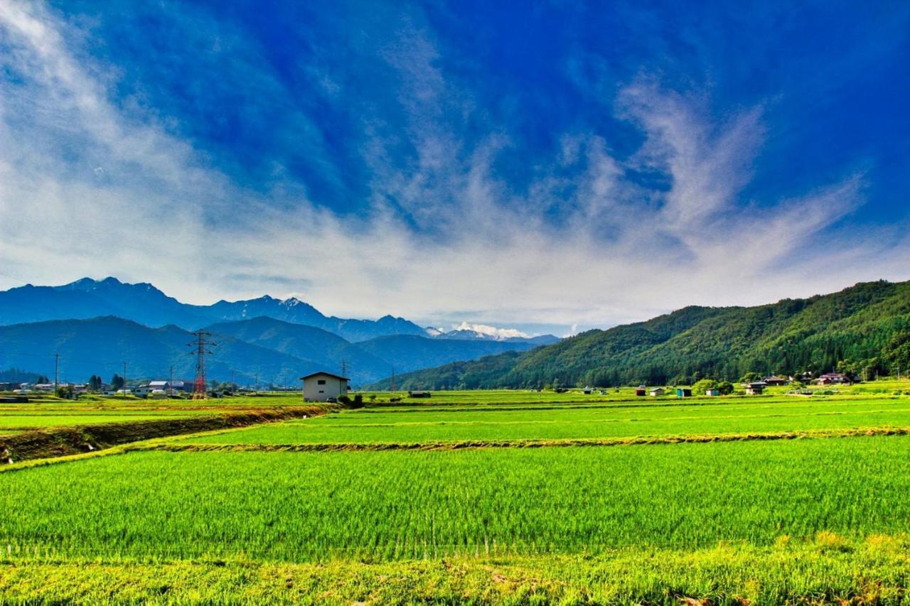 Kurobe View Hotel Omači Exteriér fotografie