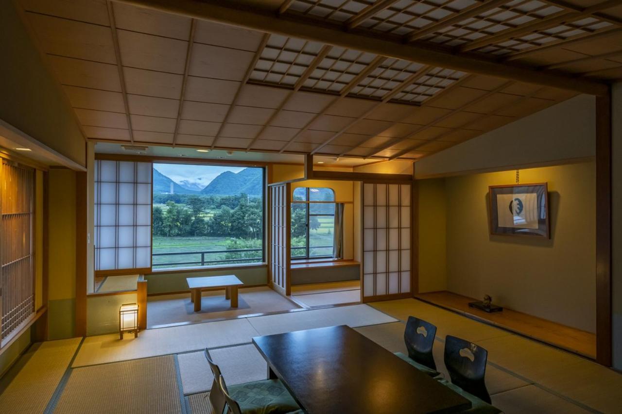 Kurobe View Hotel Omači Exteriér fotografie