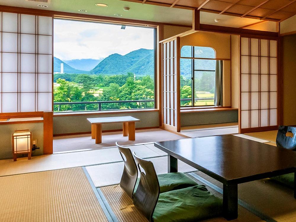 Kurobe View Hotel Omači Exteriér fotografie