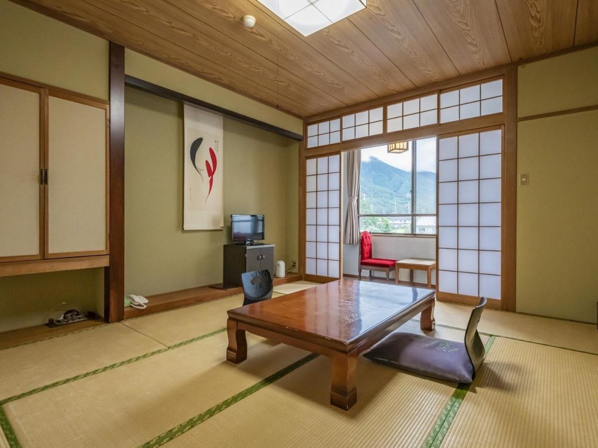 Kurobe View Hotel Omači Exteriér fotografie