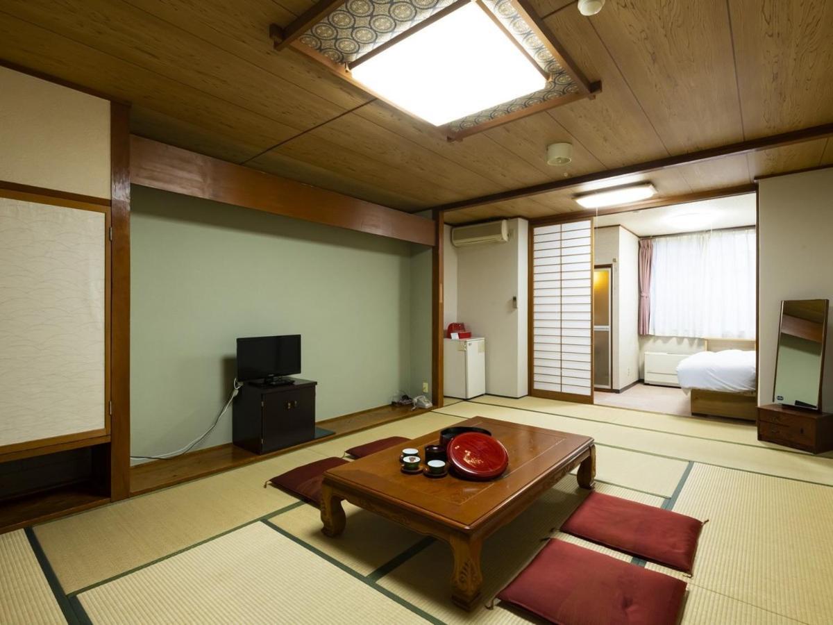 Kurobe View Hotel Omači Exteriér fotografie